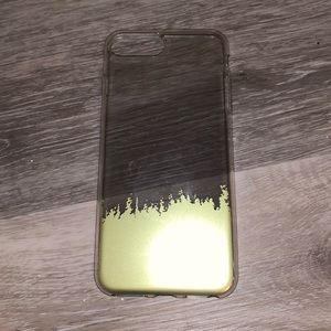 Gold drip case iPhone 8 and 7 plus